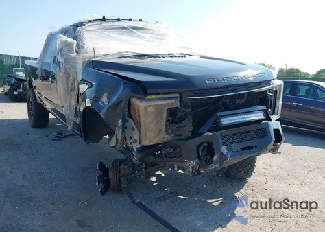 2019 Ford F-250 Lariat из США, поврежденный, VIN 1FT7W2BT7KED44317